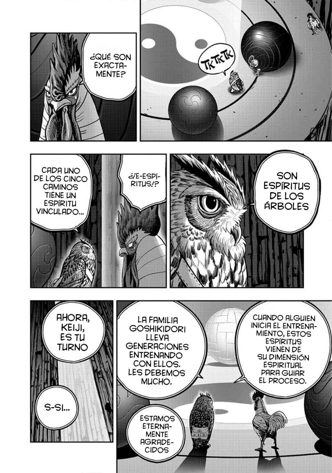 Niwatori Fighter Chapter 47 - Page 13