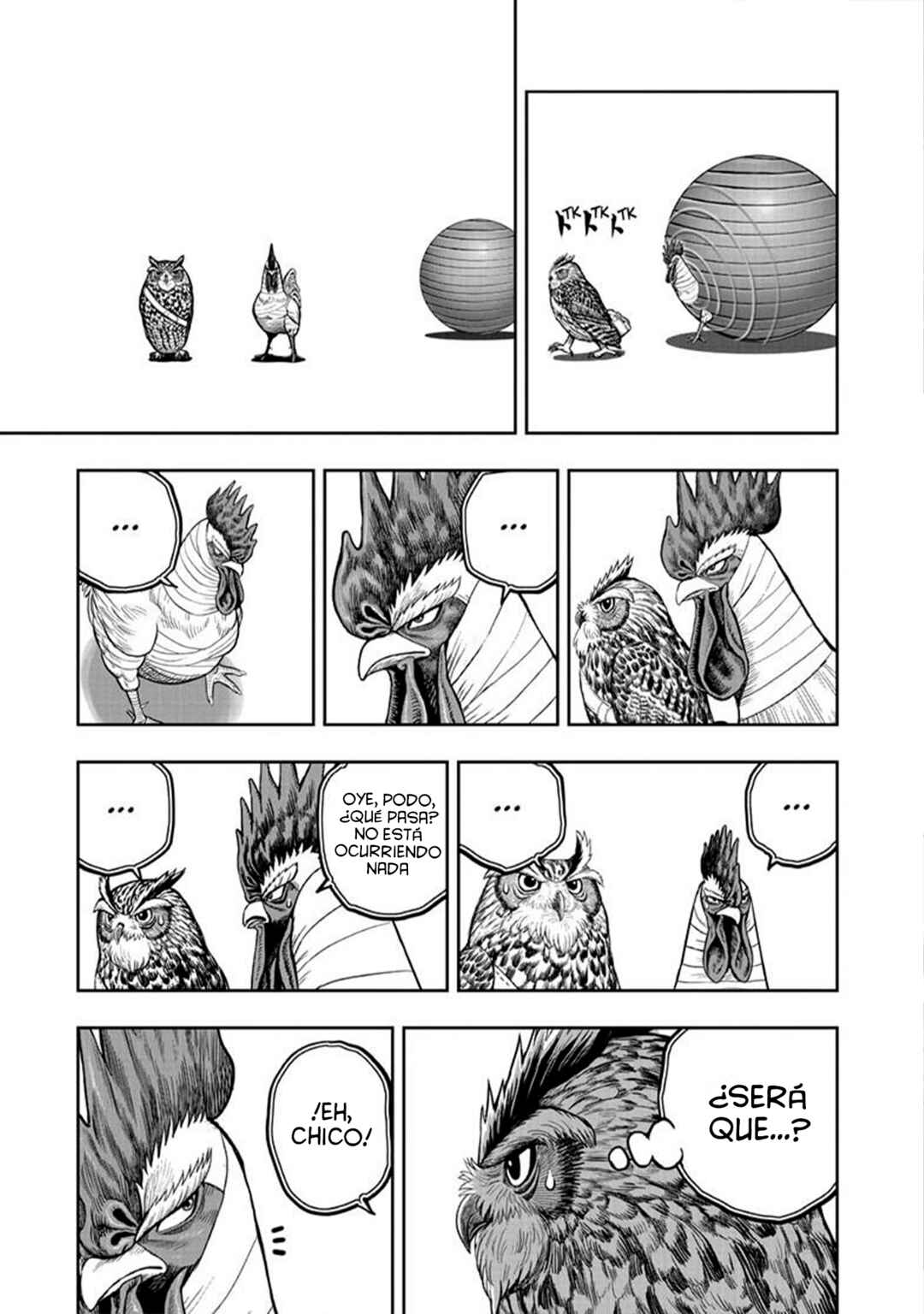Niwatori Fighter Chapter 47 - Page 14
