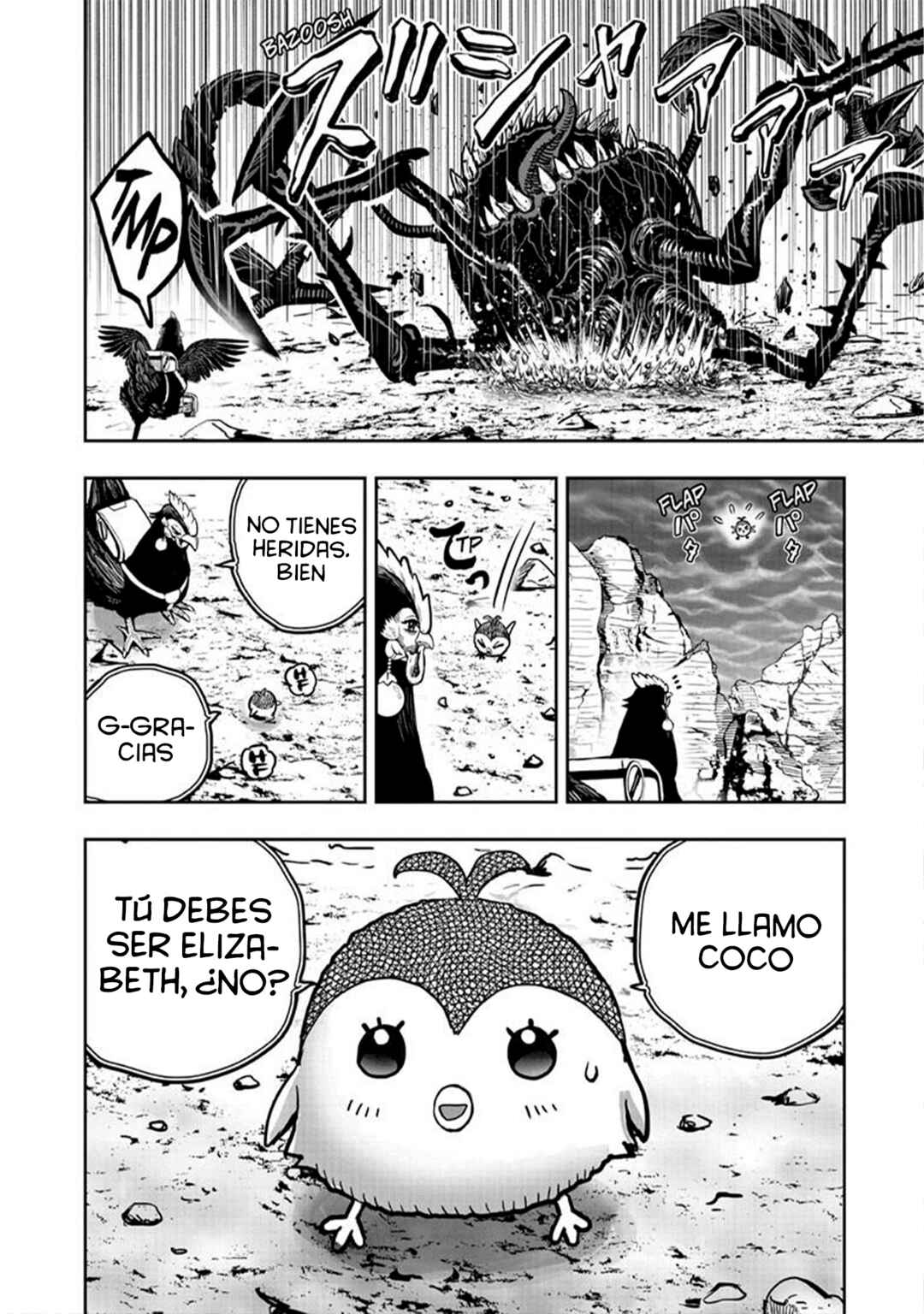 Niwatori Fighter Chapter 47 - Page 19