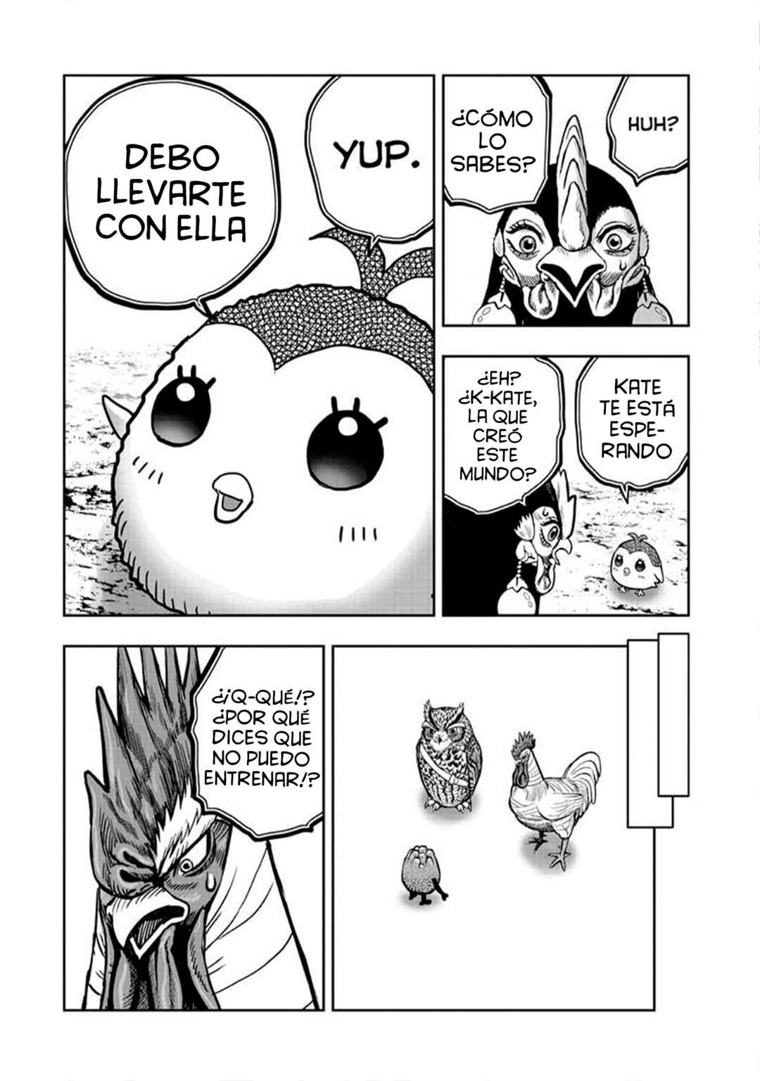 Niwatori Fighter Chapter 47 - Page 20
