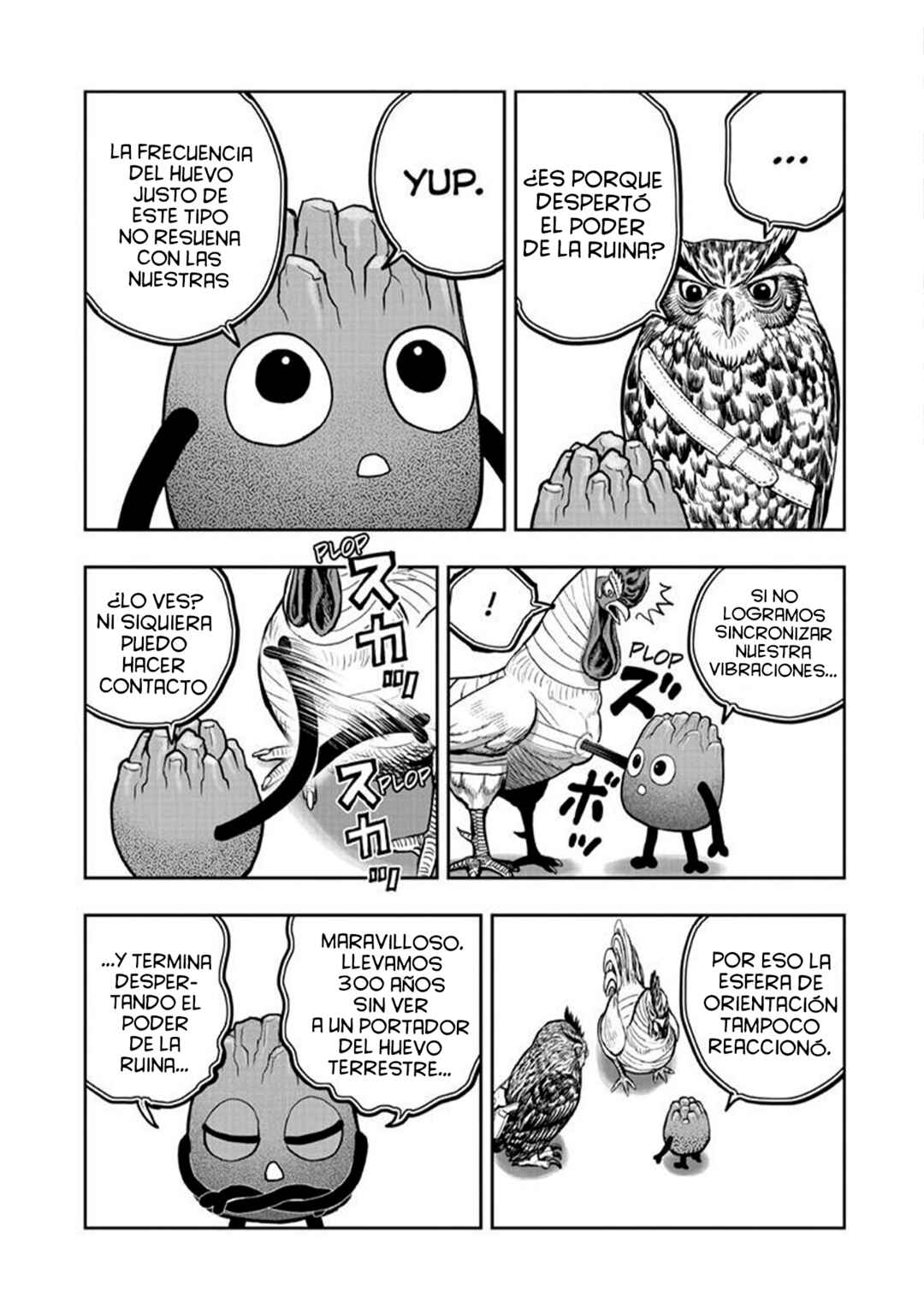 Niwatori Fighter Chapter 47 - Page 21