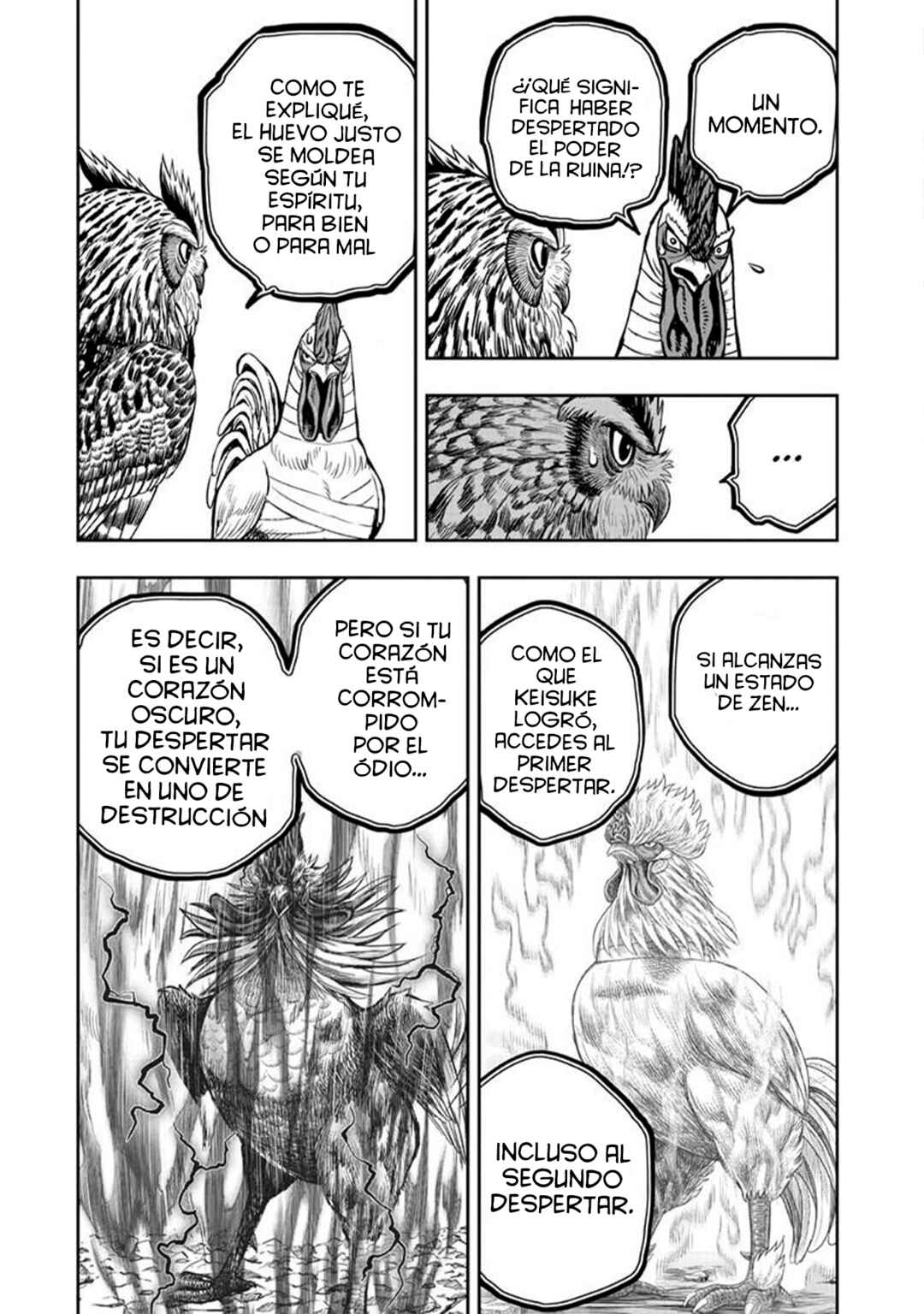Niwatori Fighter Chapter 47 - Page 22