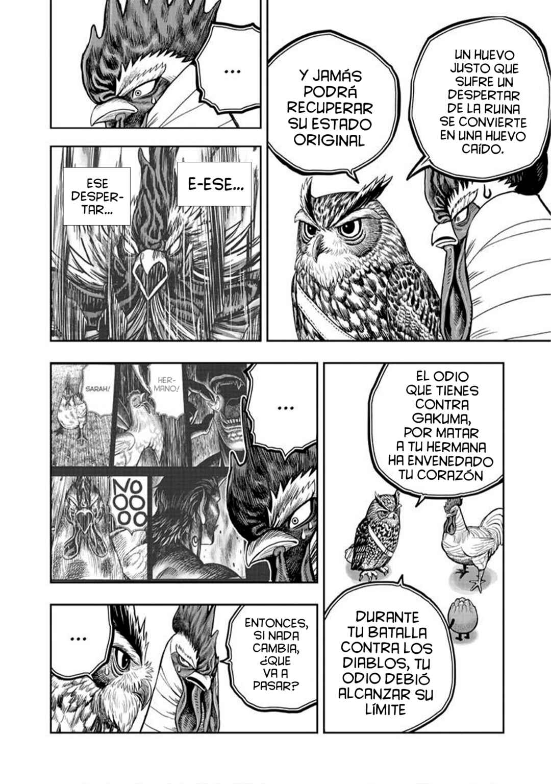 Niwatori Fighter Chapter 47 - Page 23