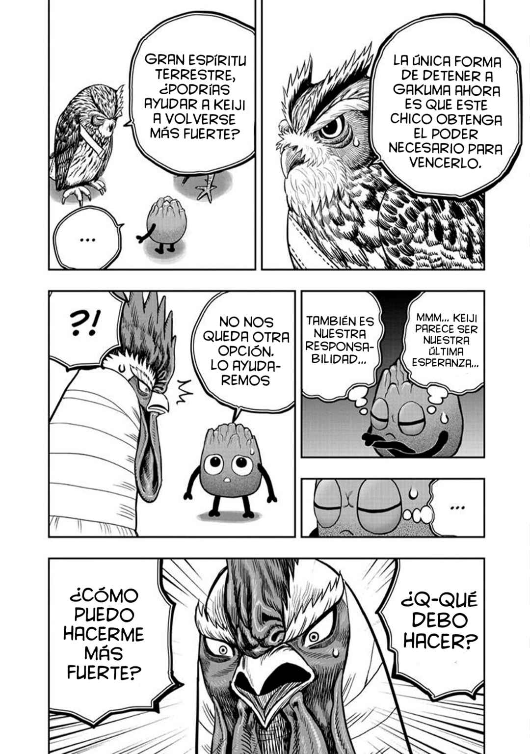 Niwatori Fighter Chapter 47 - Page 27