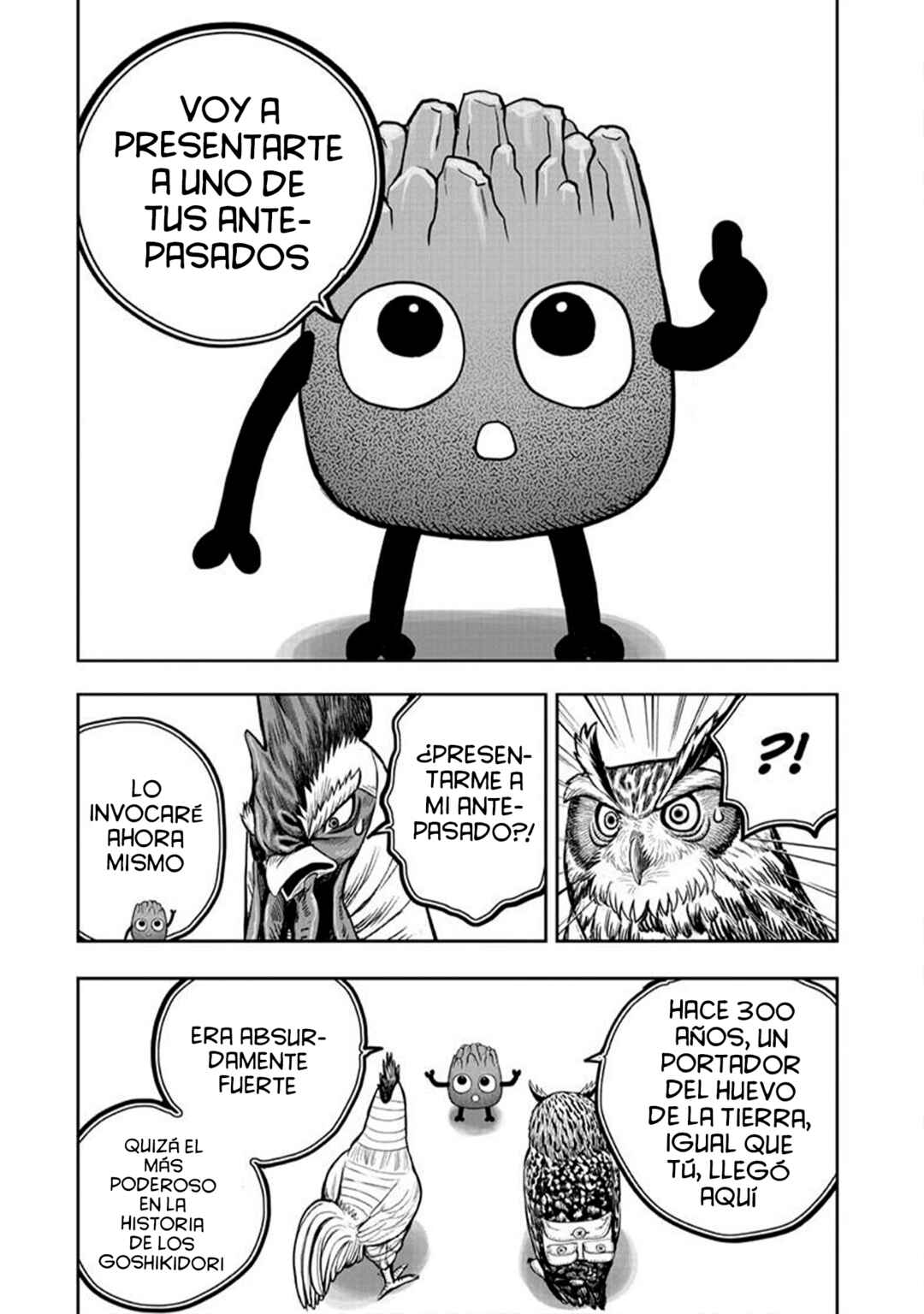 Niwatori Fighter Chapter 47 - Page 28