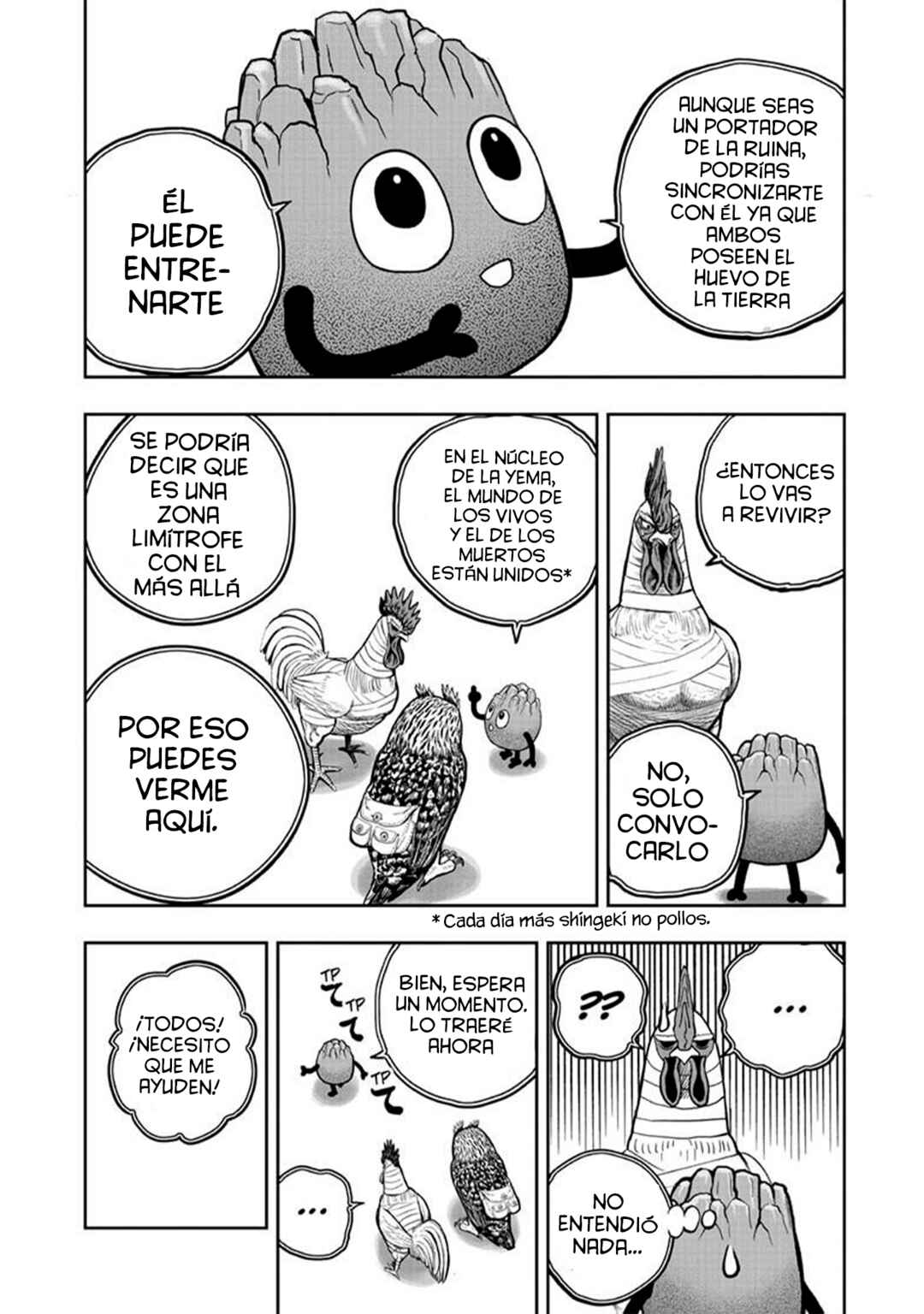 Niwatori Fighter Chapter 47 - Page 29