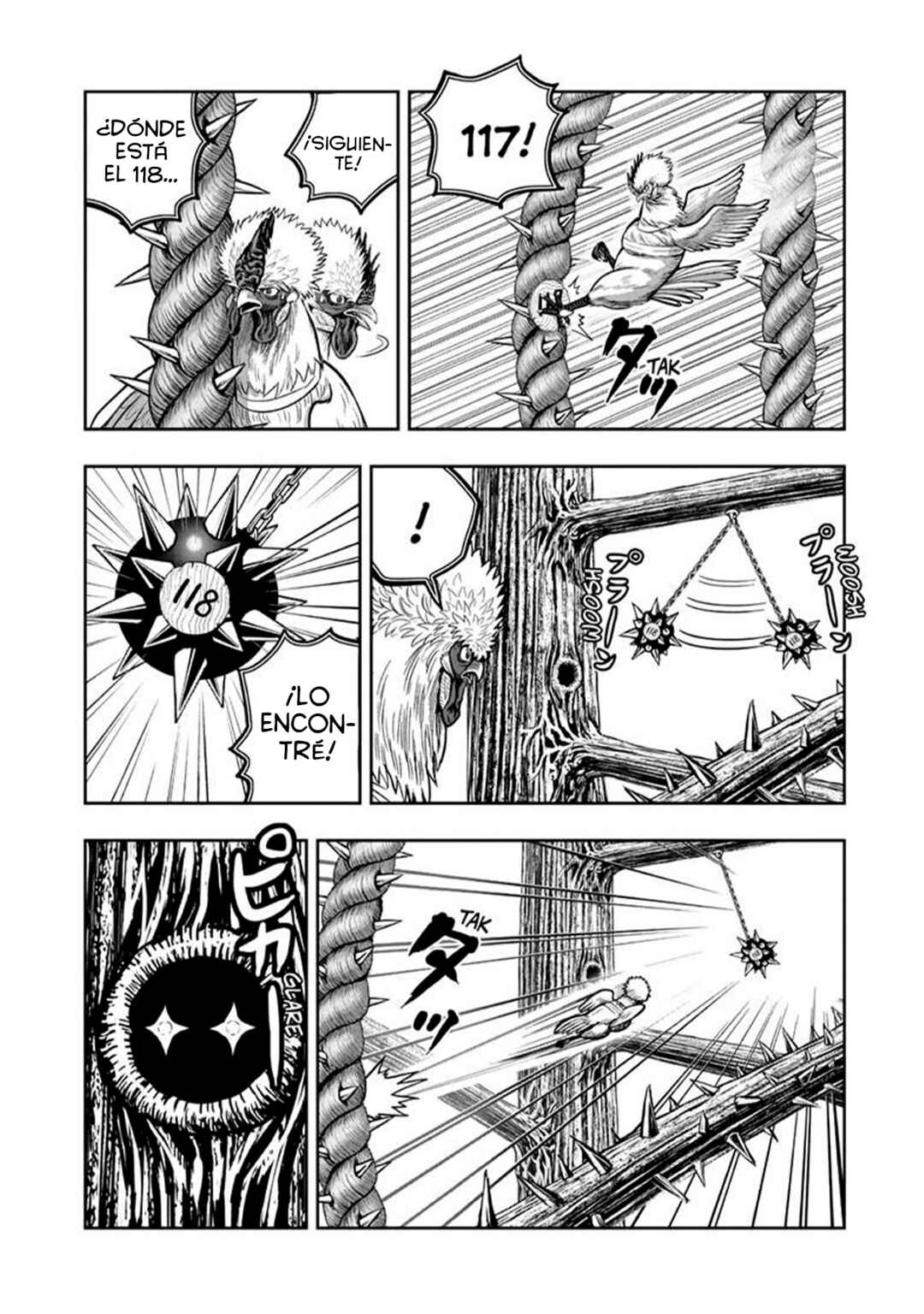 Niwatori Fighter Chapter 47 - Page 7