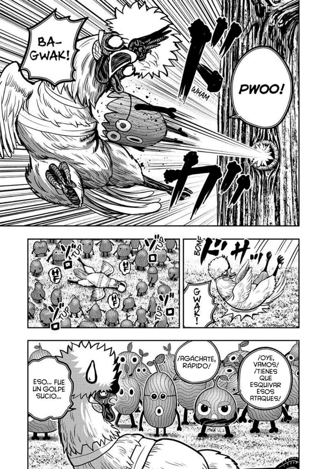 Niwatori Fighter Chapter 47 - Page 8