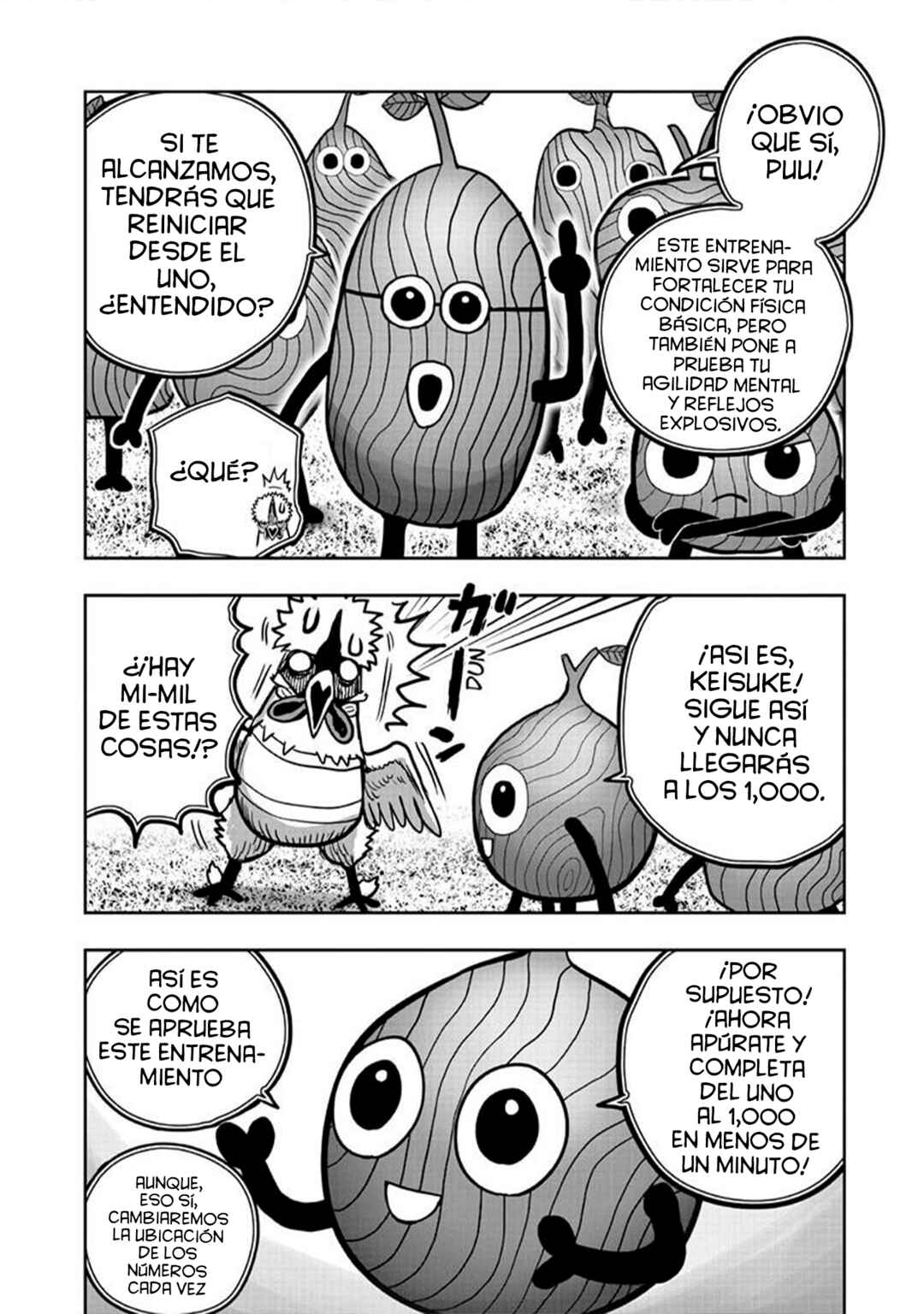 Niwatori Fighter Chapter 47 - Page 9