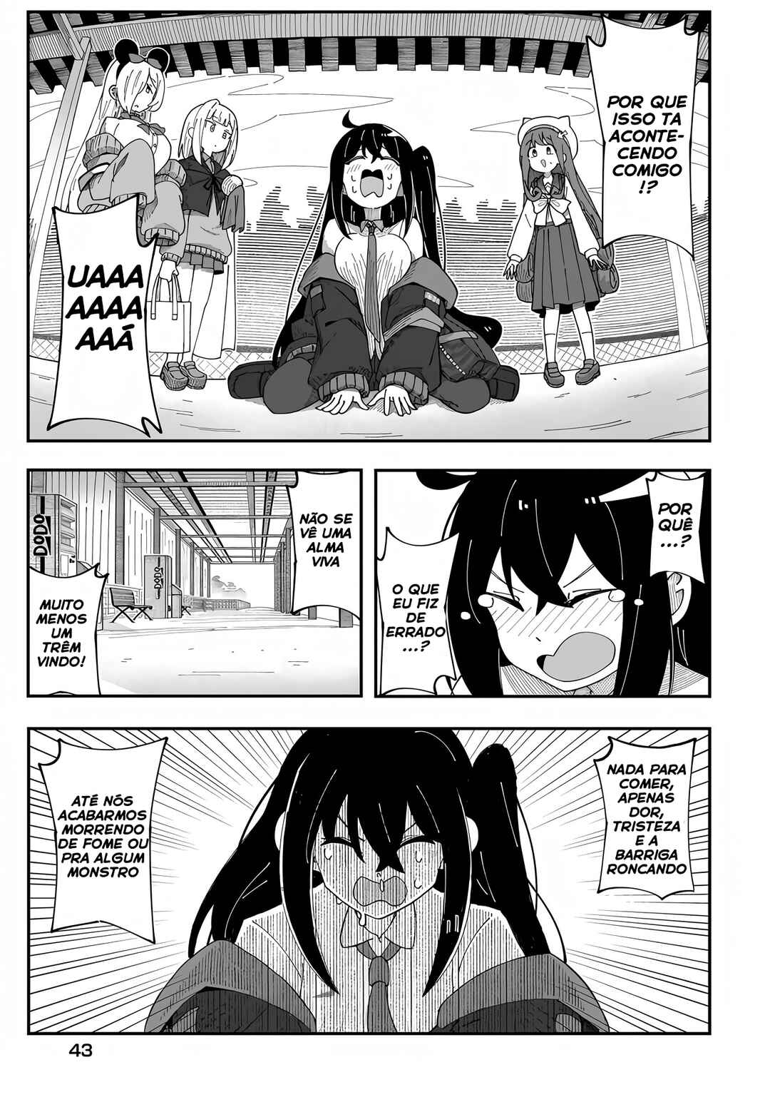Strange and Mysterious Daily Tales! Chapter 2 - Page 16