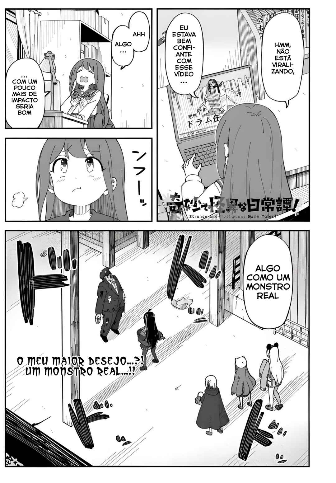 Strange and Mysterious Daily Tales! Chapter 2 - Page 2