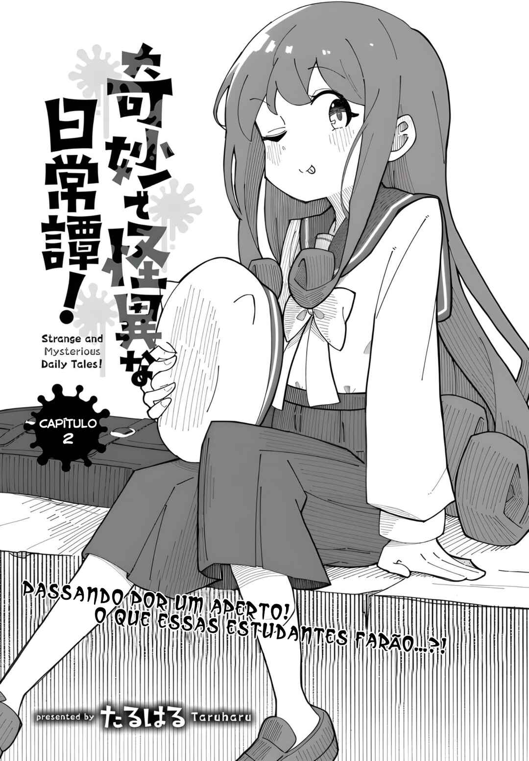 Strange and Mysterious Daily Tales! Chapter 2 - Page 3