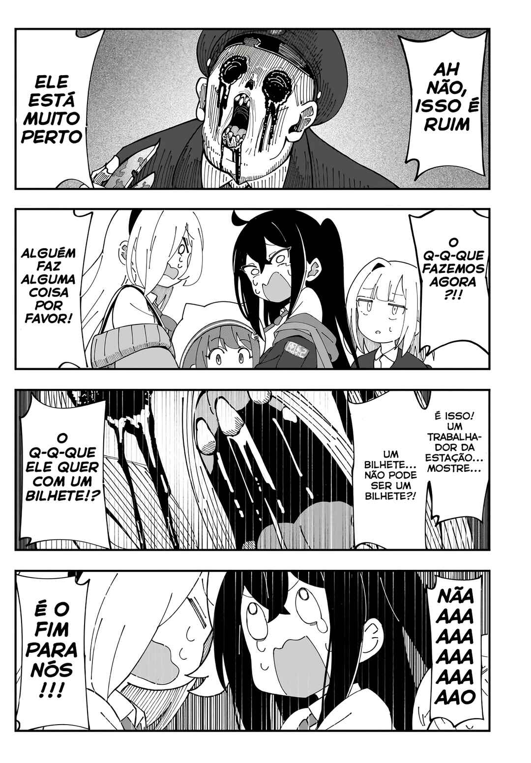 Strange and Mysterious Daily Tales! Chapter 2 - Page 8