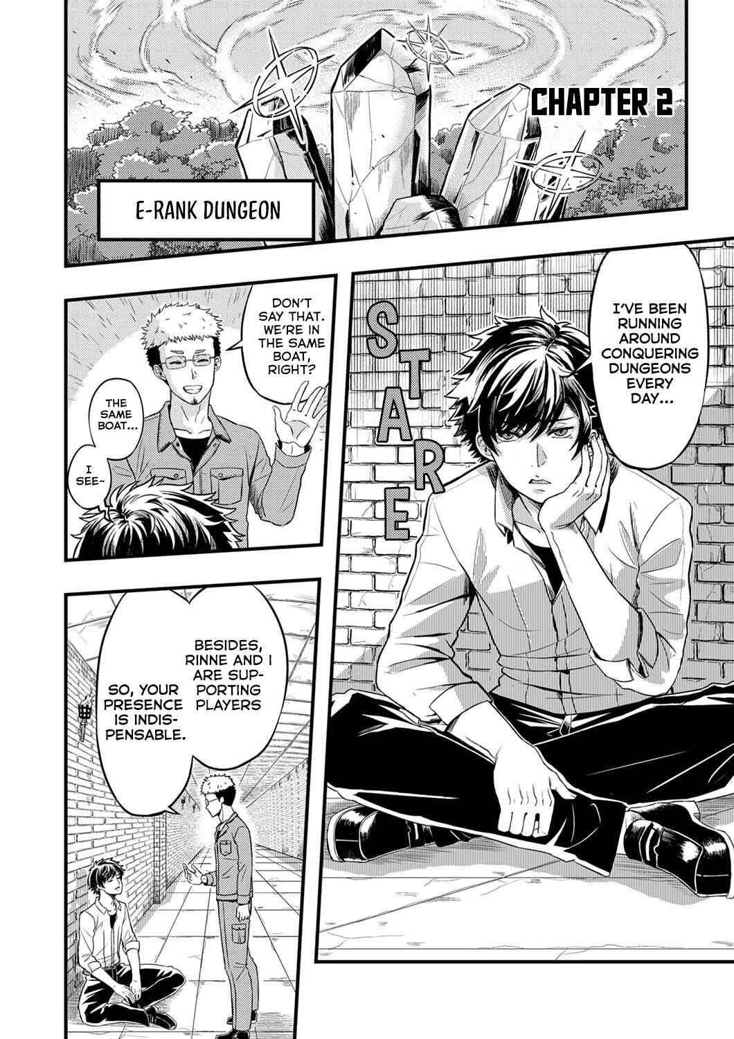Kikakugai no Dungeon Kouryakusha, Jitsu wa Isekai-gaeri no Moto Yuusha Chapter 2 - Page 1