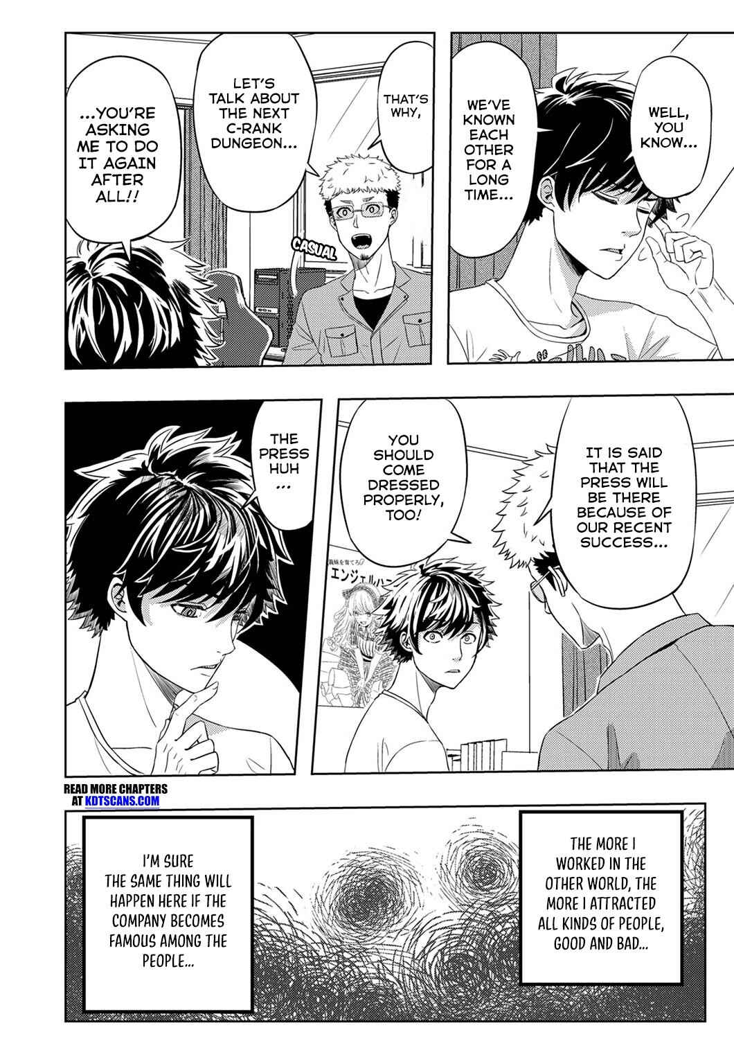 Kikakugai no Dungeon Kouryakusha, Jitsu wa Isekai-gaeri no Moto Yuusha Chapter 2 - Page 12
