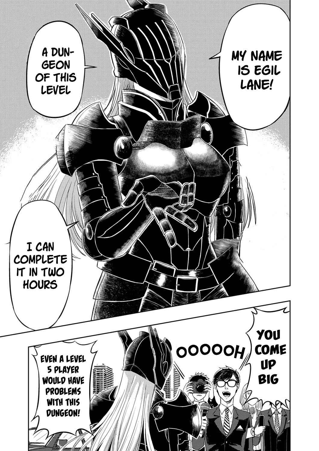 Kikakugai no Dungeon Kouryakusha, Jitsu wa Isekai-gaeri no Moto Yuusha Chapter 2 - Page 17