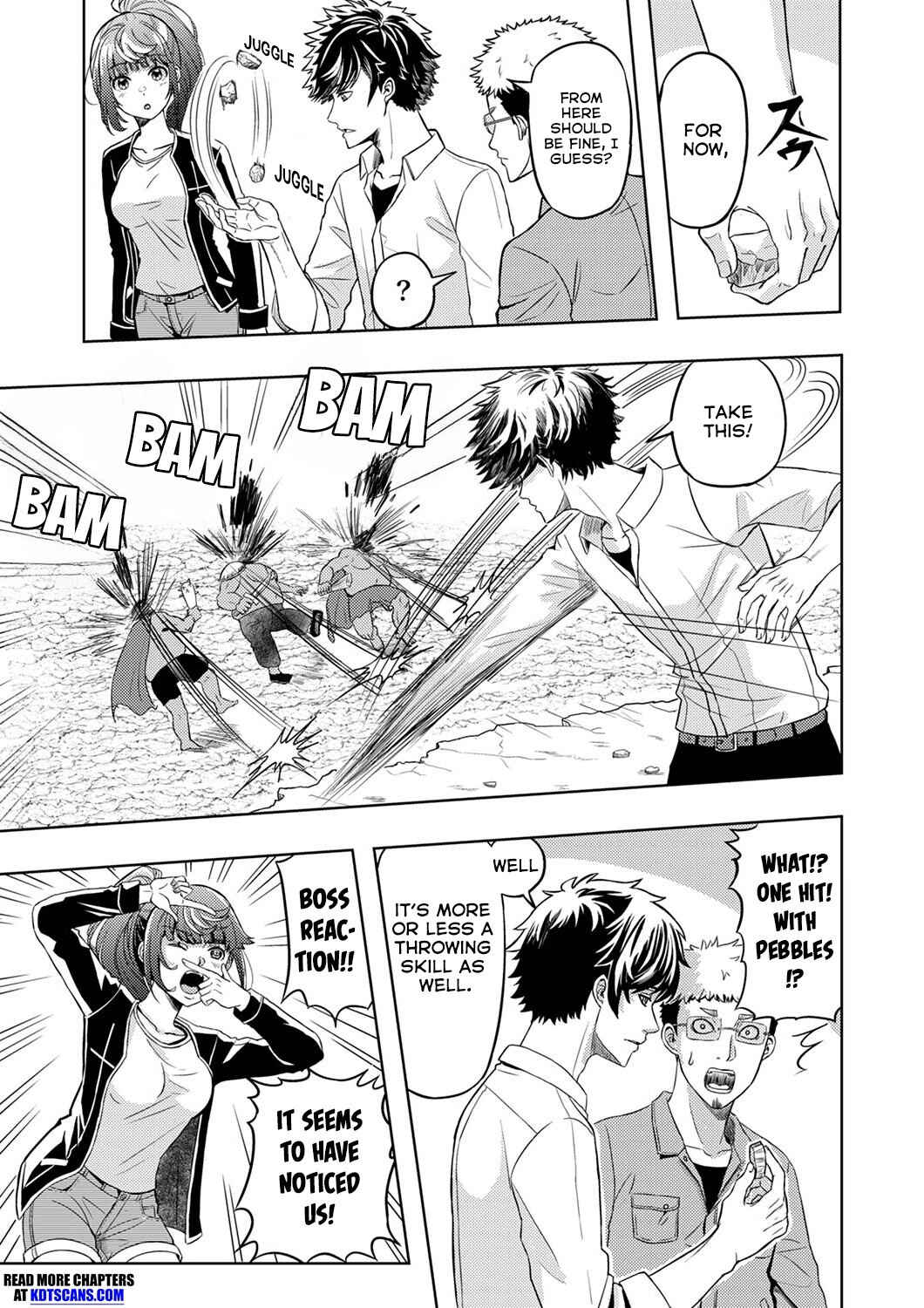 Kikakugai no Dungeon Kouryakusha, Jitsu wa Isekai-gaeri no Moto Yuusha Chapter 2 - Page 3