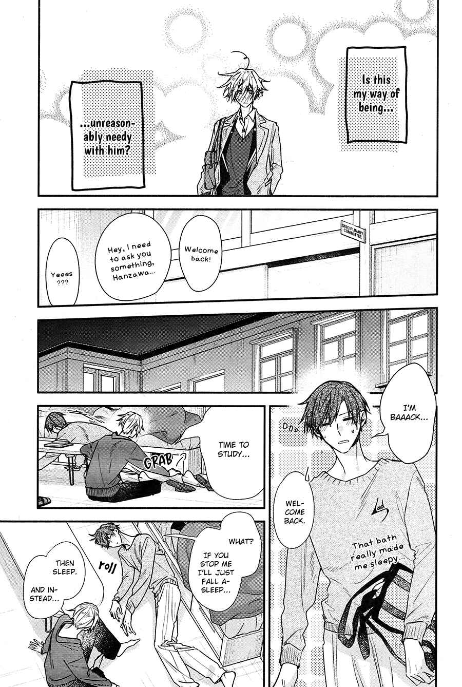 Hirano to Kagiura Chapter 17 - Page 13