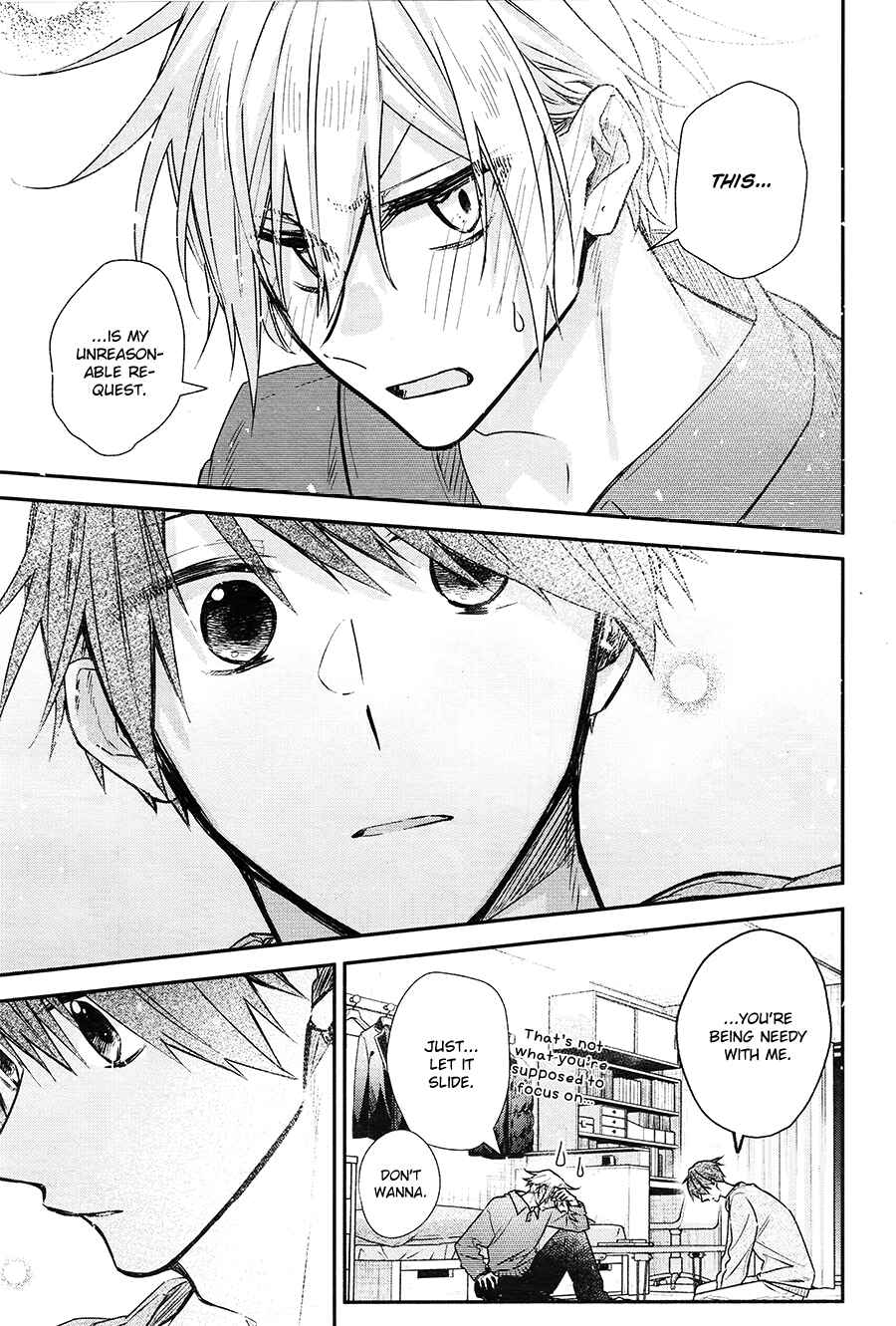 Hirano to Kagiura Chapter 17 - Page 15