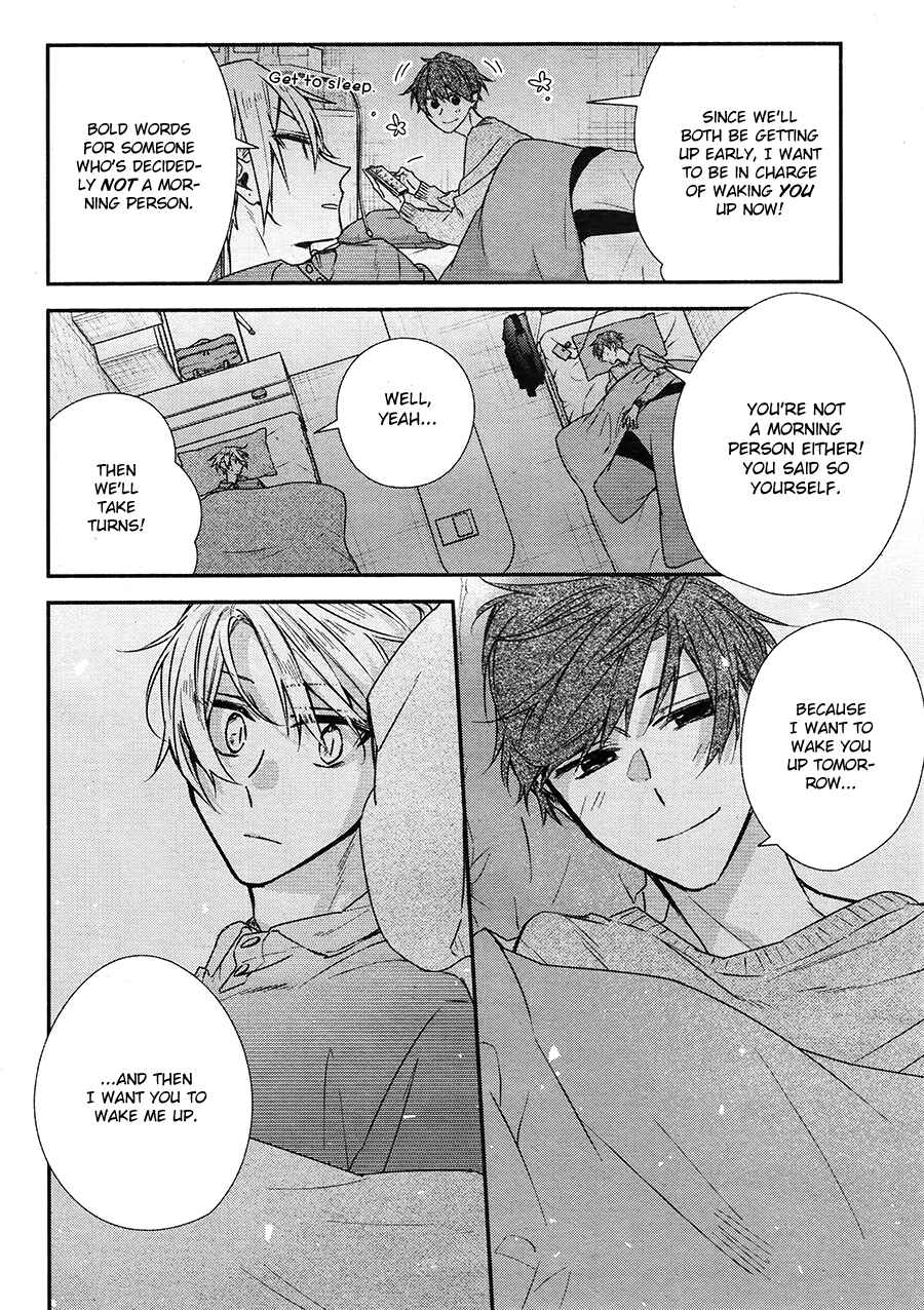 Hirano to Kagiura Chapter 17 - Page 18