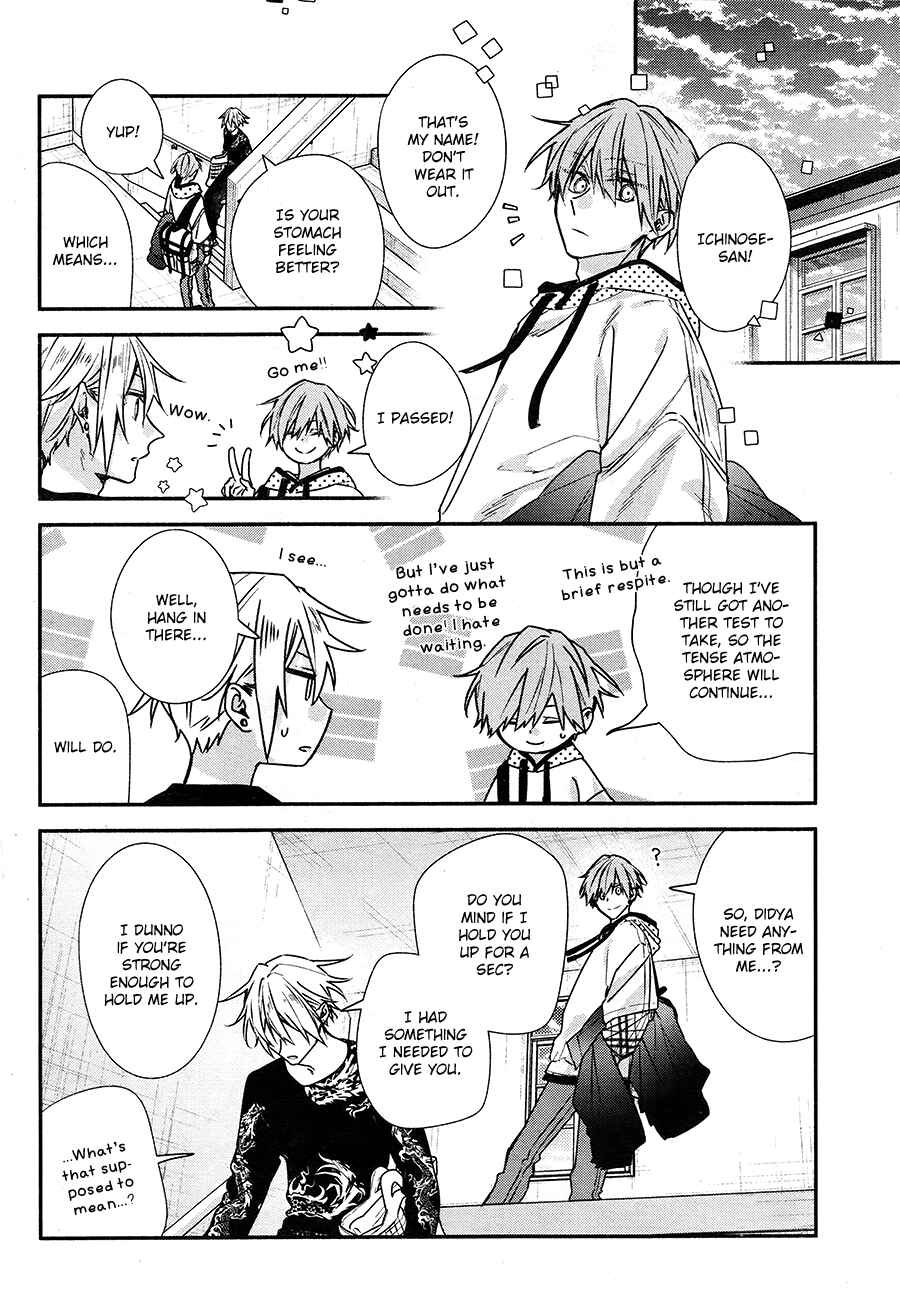 Hirano to Kagiura Chapter 17 - Page 20