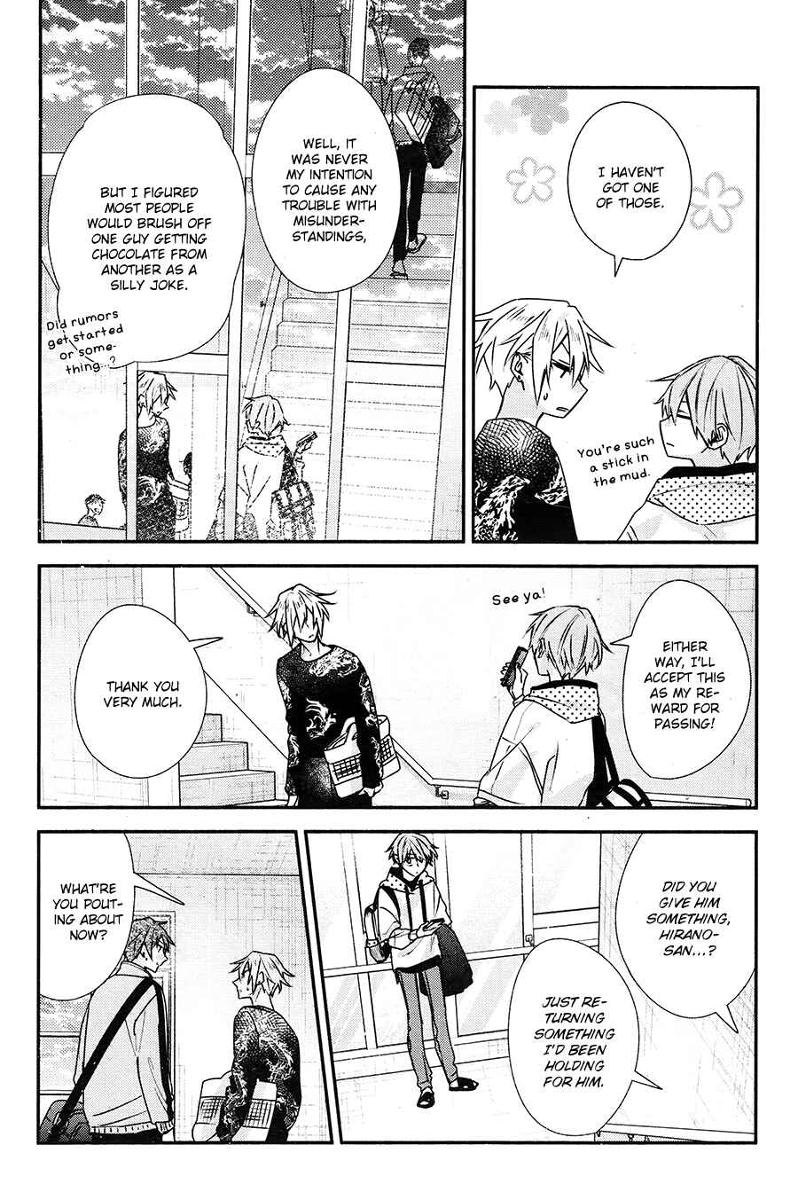 Hirano to Kagiura Chapter 17 - Page 22