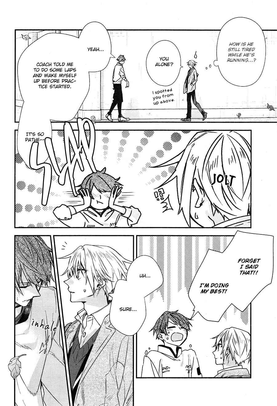Hirano to Kagiura Chapter 17 - Page 8