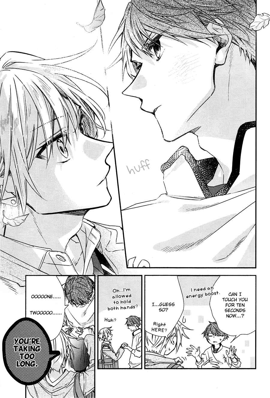 Hirano to Kagiura Chapter 17 - Page 9
