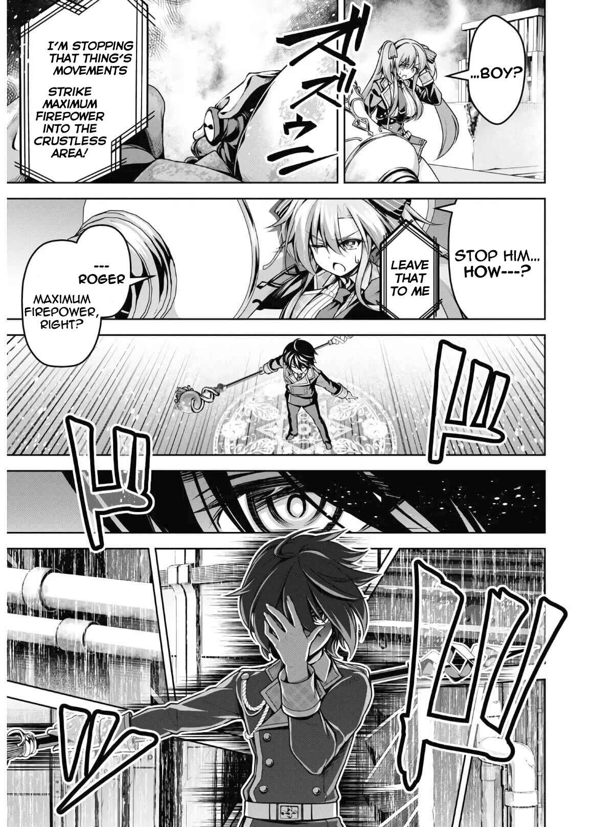 Seiken Gakuin no Maken Tsukai Chapter 14 - Page 10