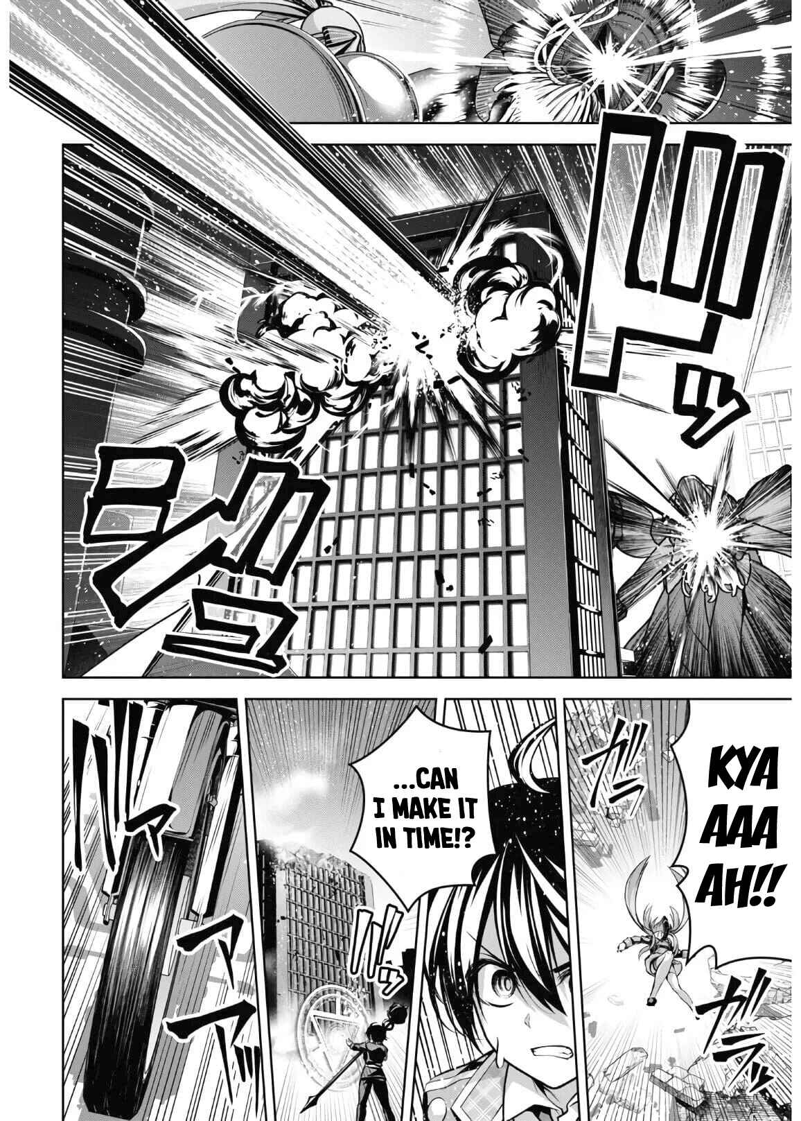 Seiken Gakuin no Maken Tsukai Chapter 14 - Page 13