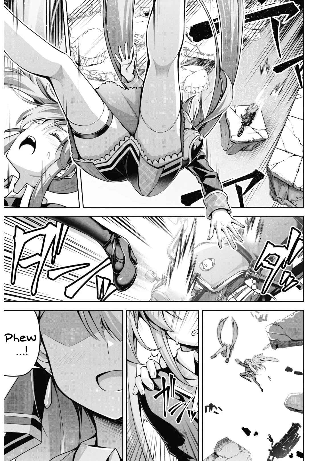 Seiken Gakuin no Maken Tsukai Chapter 14 - Page 14