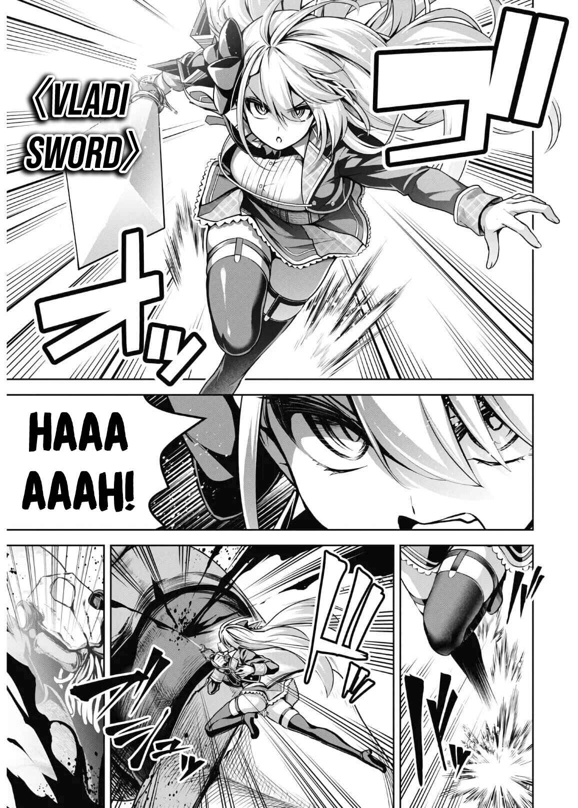 Seiken Gakuin no Maken Tsukai Chapter 14 - Page 18