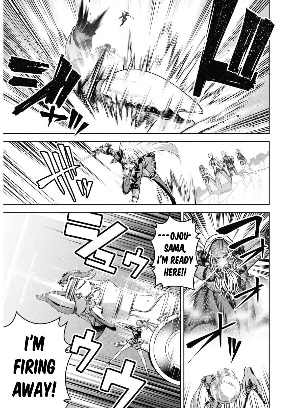 Seiken Gakuin no Maken Tsukai Chapter 14 - Page 20