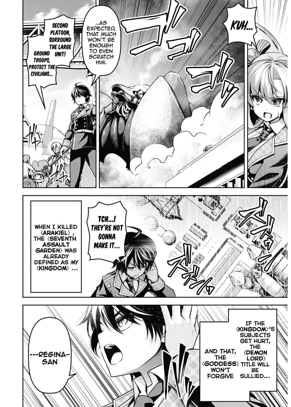 Seiken Gakuin no Maken Tsukai Chapter 14 - Page 9