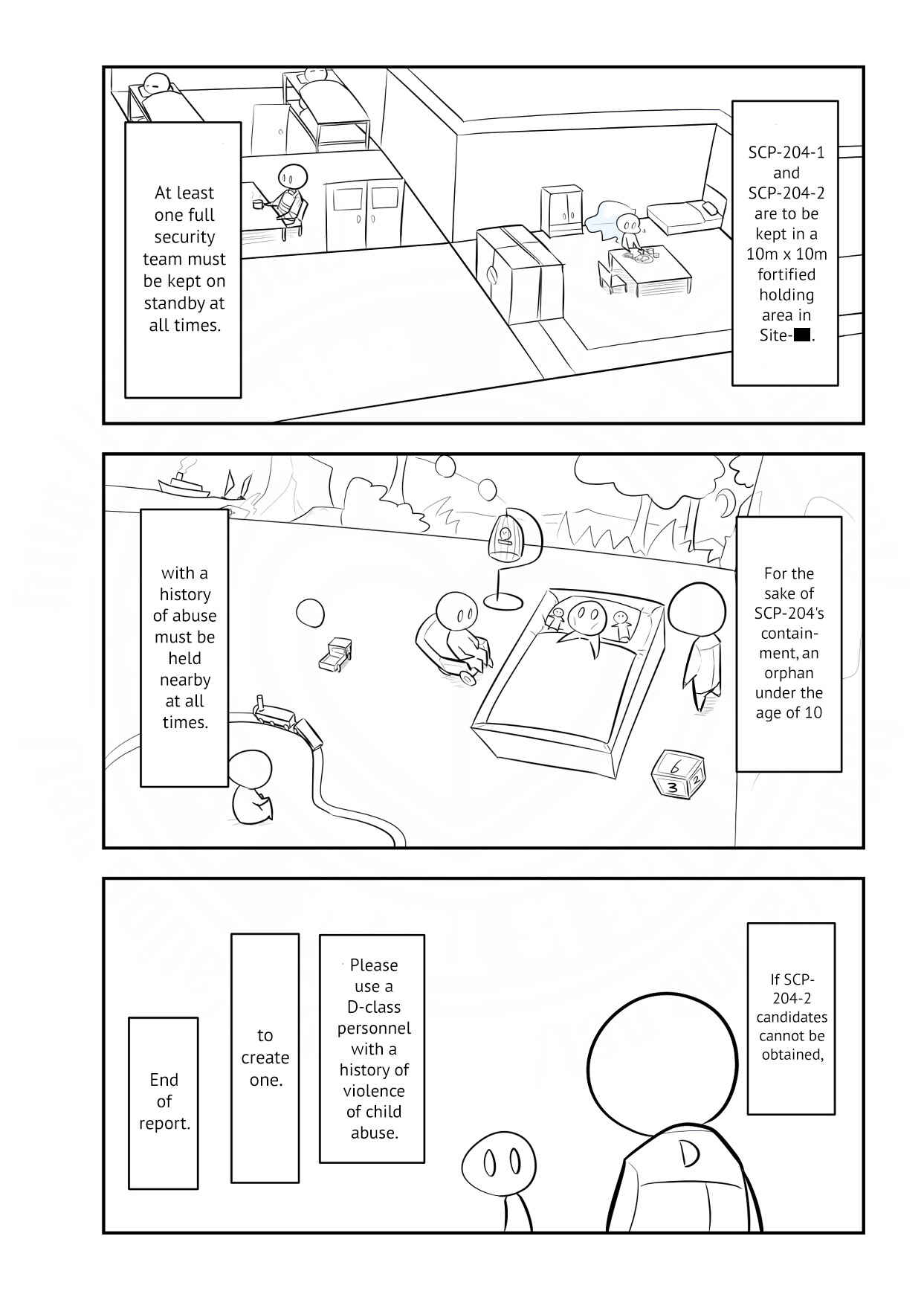SCP o Zakkuri Shoukai Chapter 140 - Page 5