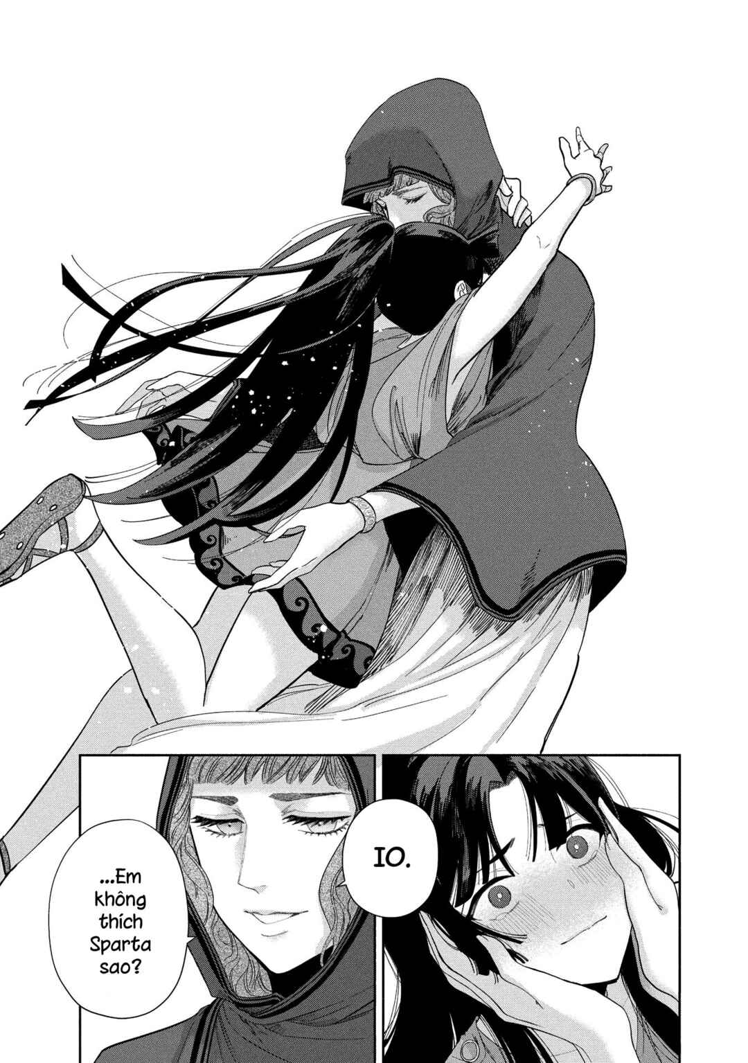 Ochibure Zeus to Dourei no Ko Chapter 11 - Page 42