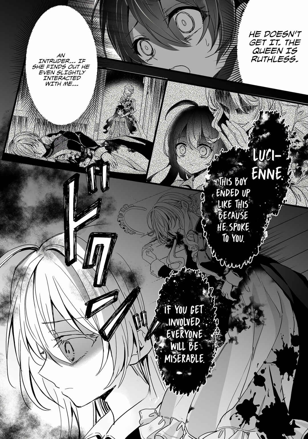 Akuyaku no Oujo ni Tensei Shitakedo, Kakushi Chara ga Kakuretenai Chapter 2 - Page 11