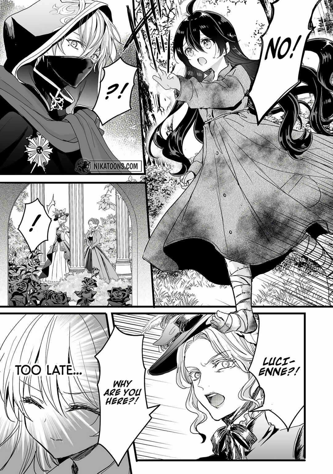 Akuyaku no Oujo ni Tensei Shitakedo, Kakushi Chara ga Kakuretenai Chapter 2 - Page 12