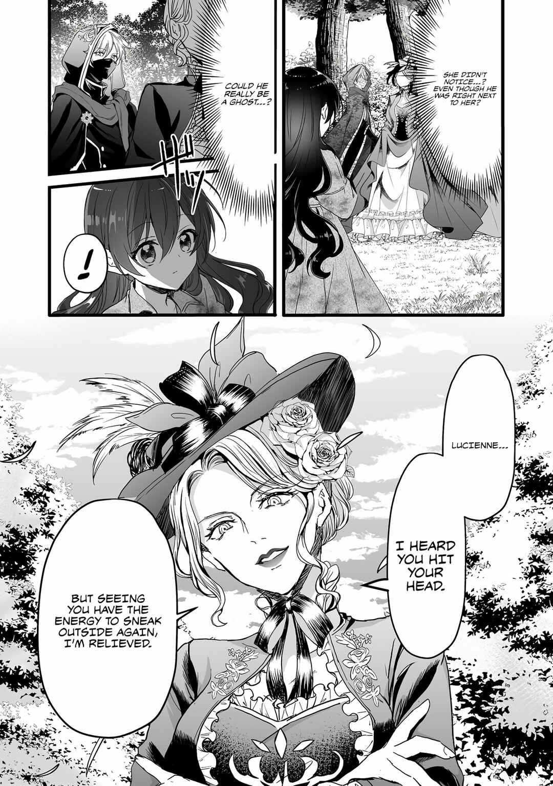 Akuyaku no Oujo ni Tensei Shitakedo, Kakushi Chara ga Kakuretenai Chapter 2 - Page 14