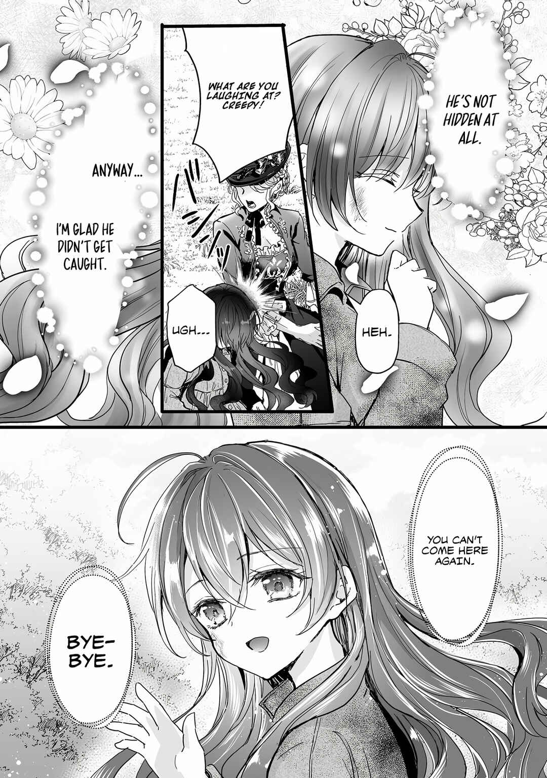 Akuyaku no Oujo ni Tensei Shitakedo, Kakushi Chara ga Kakuretenai Chapter 2 - Page 19