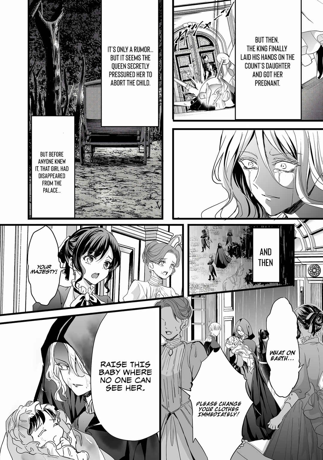 Akuyaku no Oujo ni Tensei Shitakedo, Kakushi Chara ga Kakuretenai Chapter 2 - Page 27