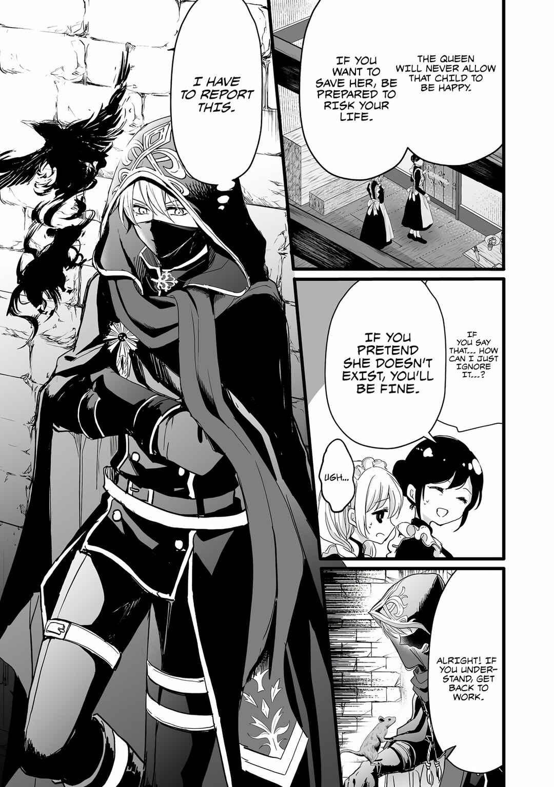 Akuyaku no Oujo ni Tensei Shitakedo, Kakushi Chara ga Kakuretenai Chapter 2 - Page 30