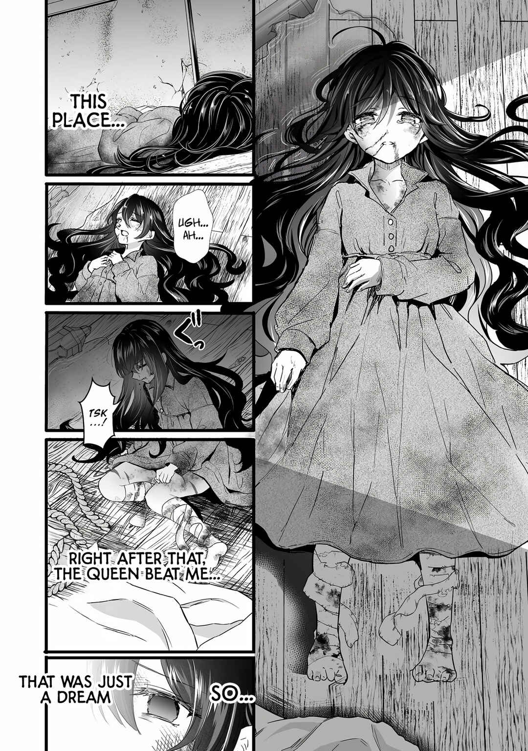 Akuyaku no Oujo ni Tensei Shitakedo, Kakushi Chara ga Kakuretenai Chapter 2 - Page 34