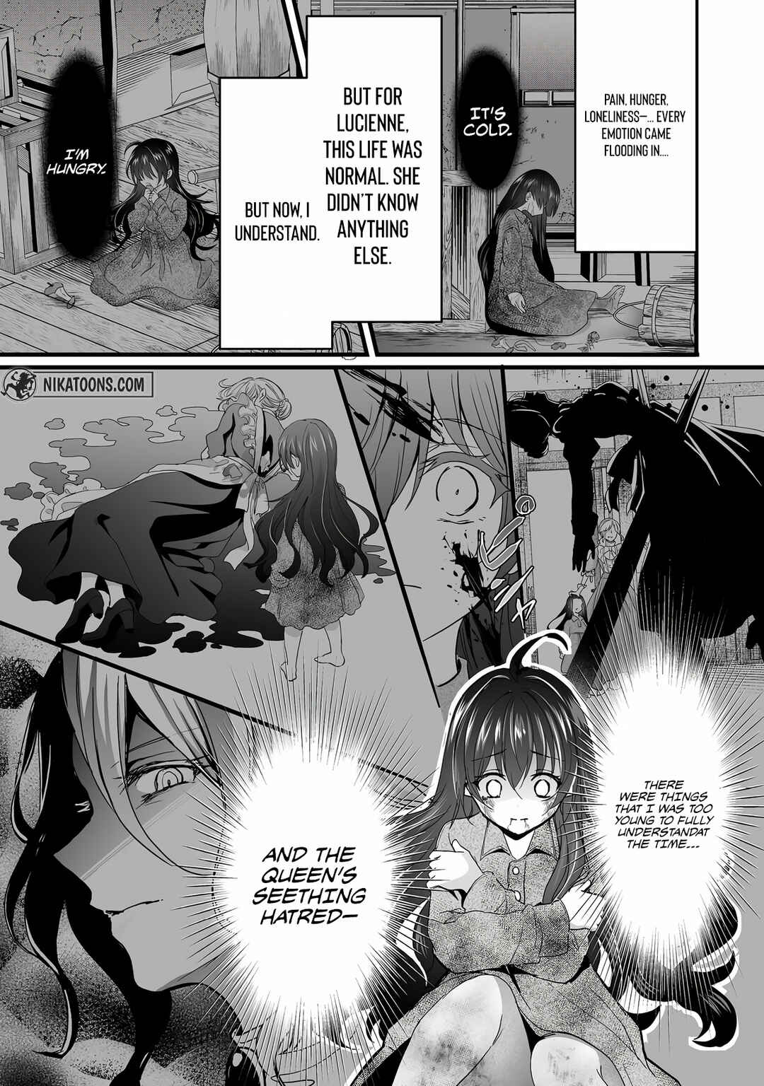 Akuyaku no Oujo ni Tensei Shitakedo, Kakushi Chara ga Kakuretenai Chapter 2 - Page 36