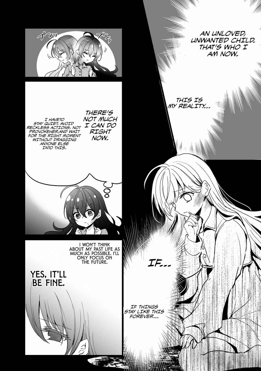 Akuyaku no Oujo ni Tensei Shitakedo, Kakushi Chara ga Kakuretenai Chapter 2 - Page 37