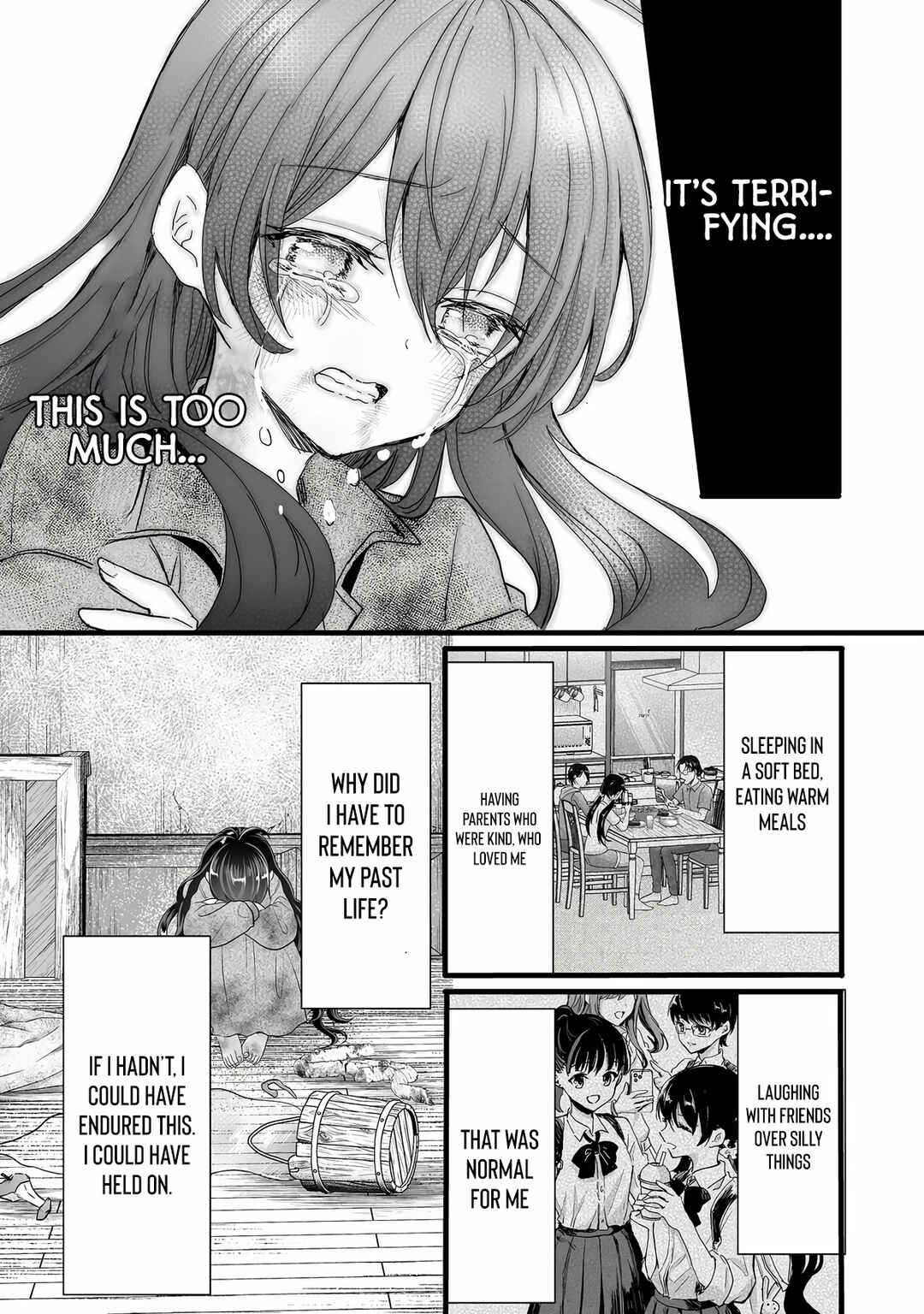 Akuyaku no Oujo ni Tensei Shitakedo, Kakushi Chara ga Kakuretenai Chapter 2 - Page 40