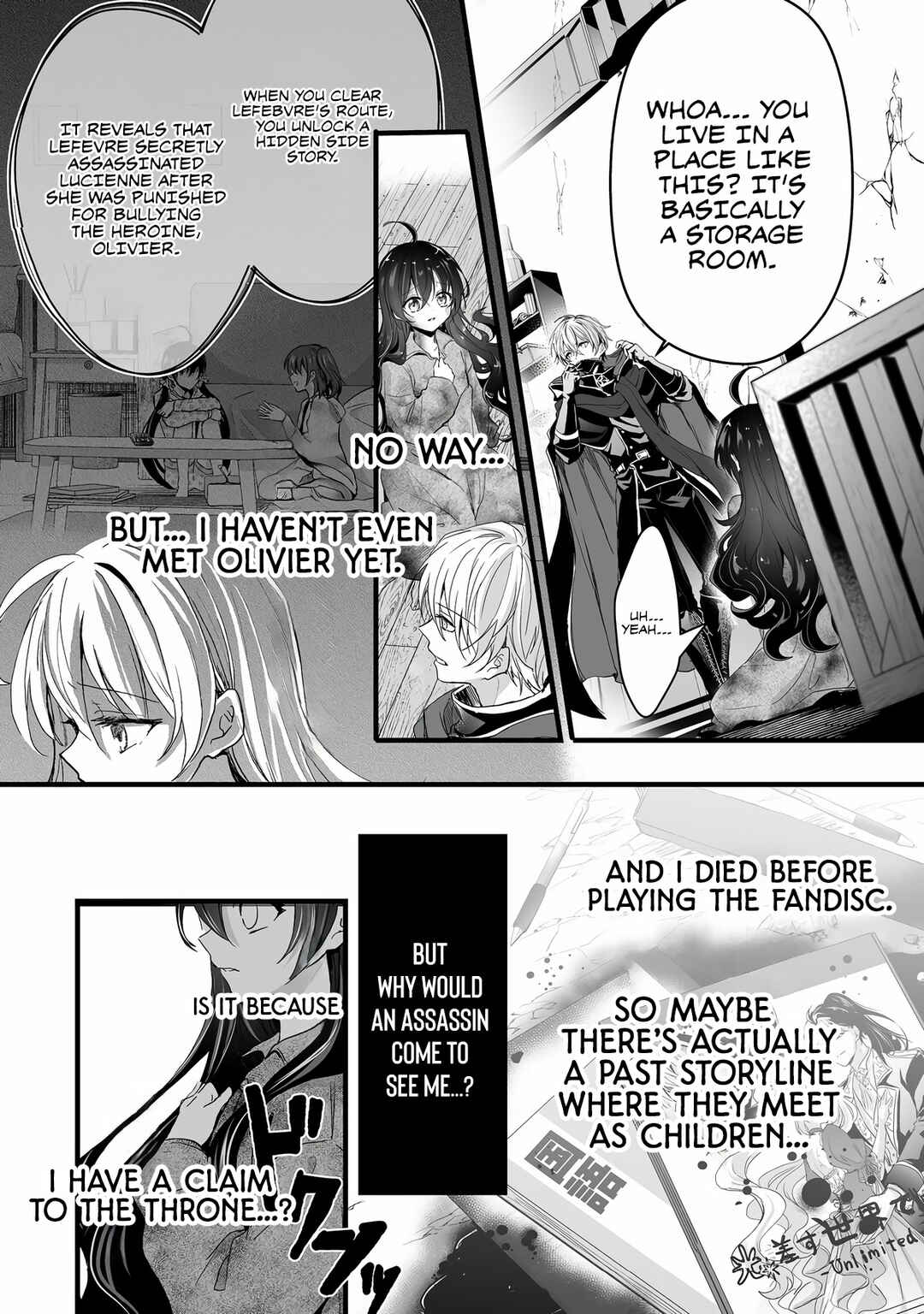 Akuyaku no Oujo ni Tensei Shitakedo, Kakushi Chara ga Kakuretenai Chapter 2 - Page 43