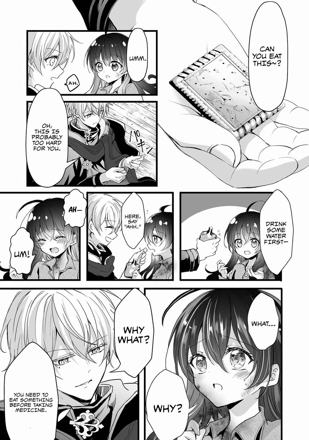 Akuyaku no Oujo ni Tensei Shitakedo, Kakushi Chara ga Kakuretenai Chapter 2 - Page 46