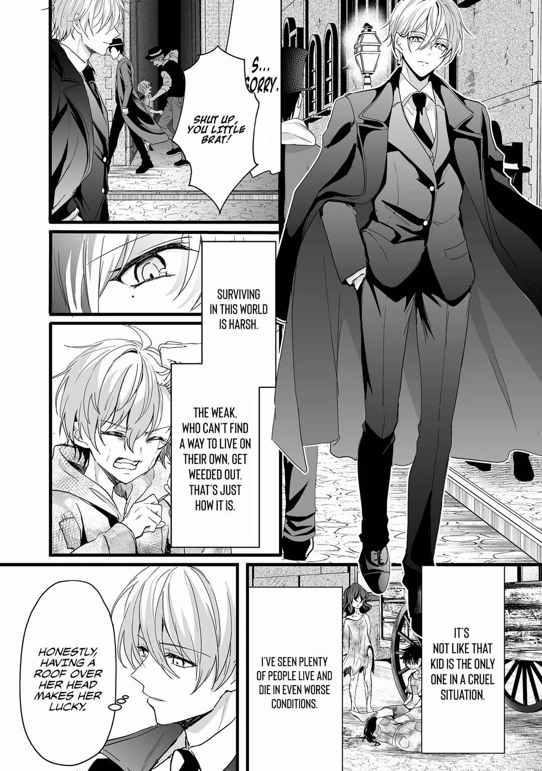 Akuyaku no Oujo ni Tensei Shitakedo, Kakushi Chara ga Kakuretenai Chapter 2 - Page 56