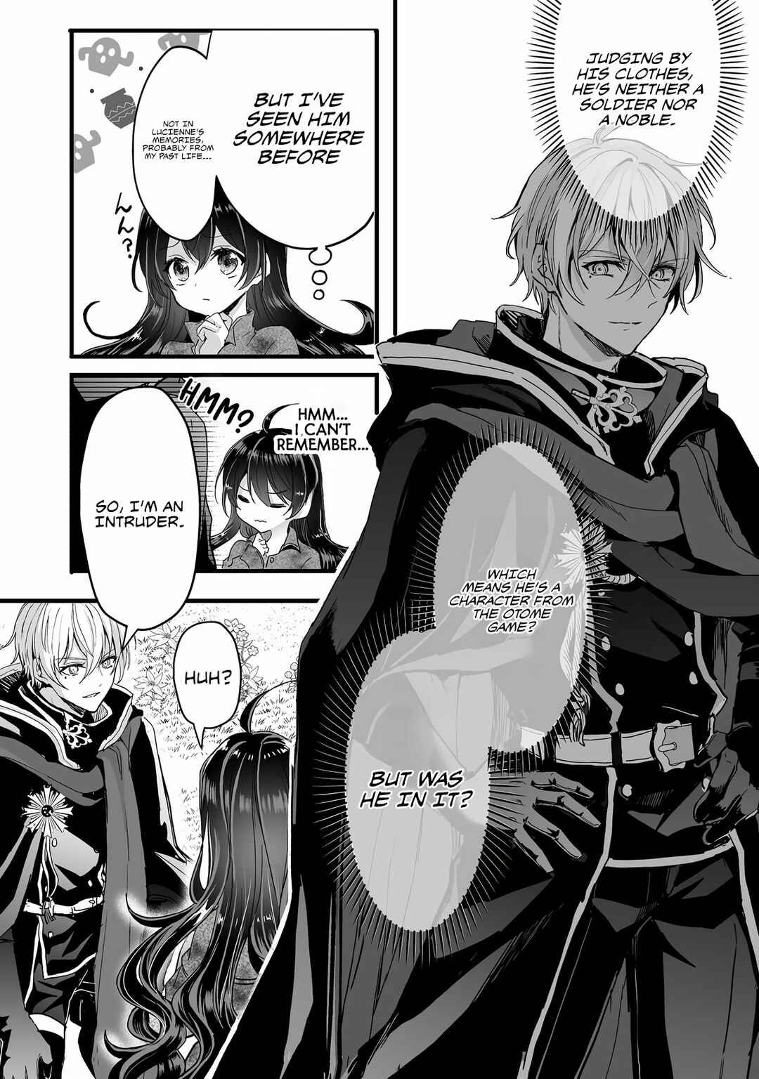Akuyaku no Oujo ni Tensei Shitakedo, Kakushi Chara ga Kakuretenai Chapter 2 - Page 6